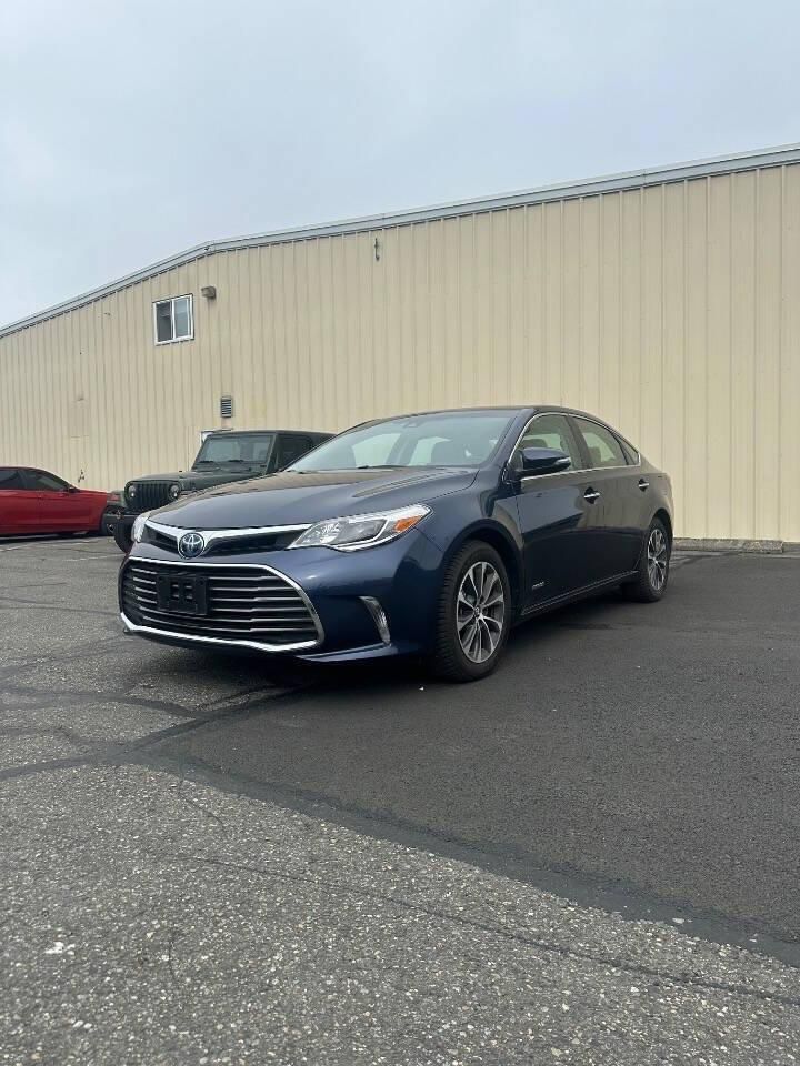 2018 Toyota Avalon Hybrid