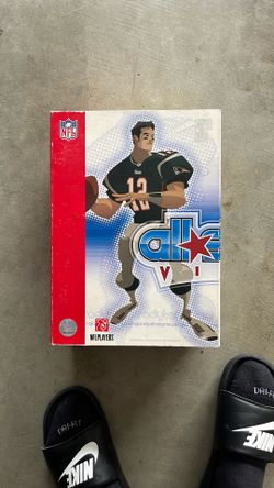 Tom Brady All Star Vinyl Figure NFL Football