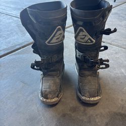 Answer Racing Youth Boots Size 3