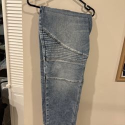 True Nation Mens Jeans Size 52W 28L
