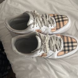 Burberry Nike Airforces