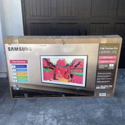 MV 65LS03FWD 65” Samsung smart The Frame pro Tv 