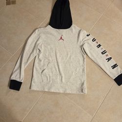 Jordan Hoodie , Youth LARGE