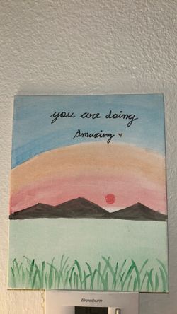Nature painting