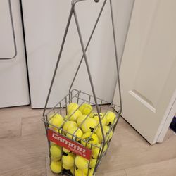 Gamma Tennis Ball Basket Hopper