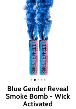 Blue Gender Reveal