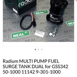 Radium Surge Tank