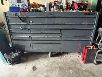 Matco Macsimizer 28” Box With Blue Top