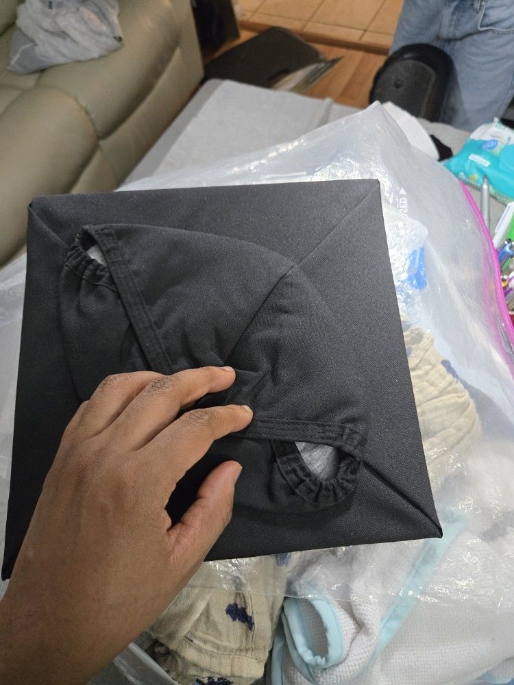 Graduation Cap Black I Also Have The Stole And The Gown