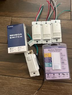 WiFi motion sensors-  6