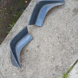 Firebird spoiler rear corners 70-78