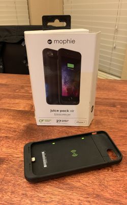 Mophie juice pack air in box
