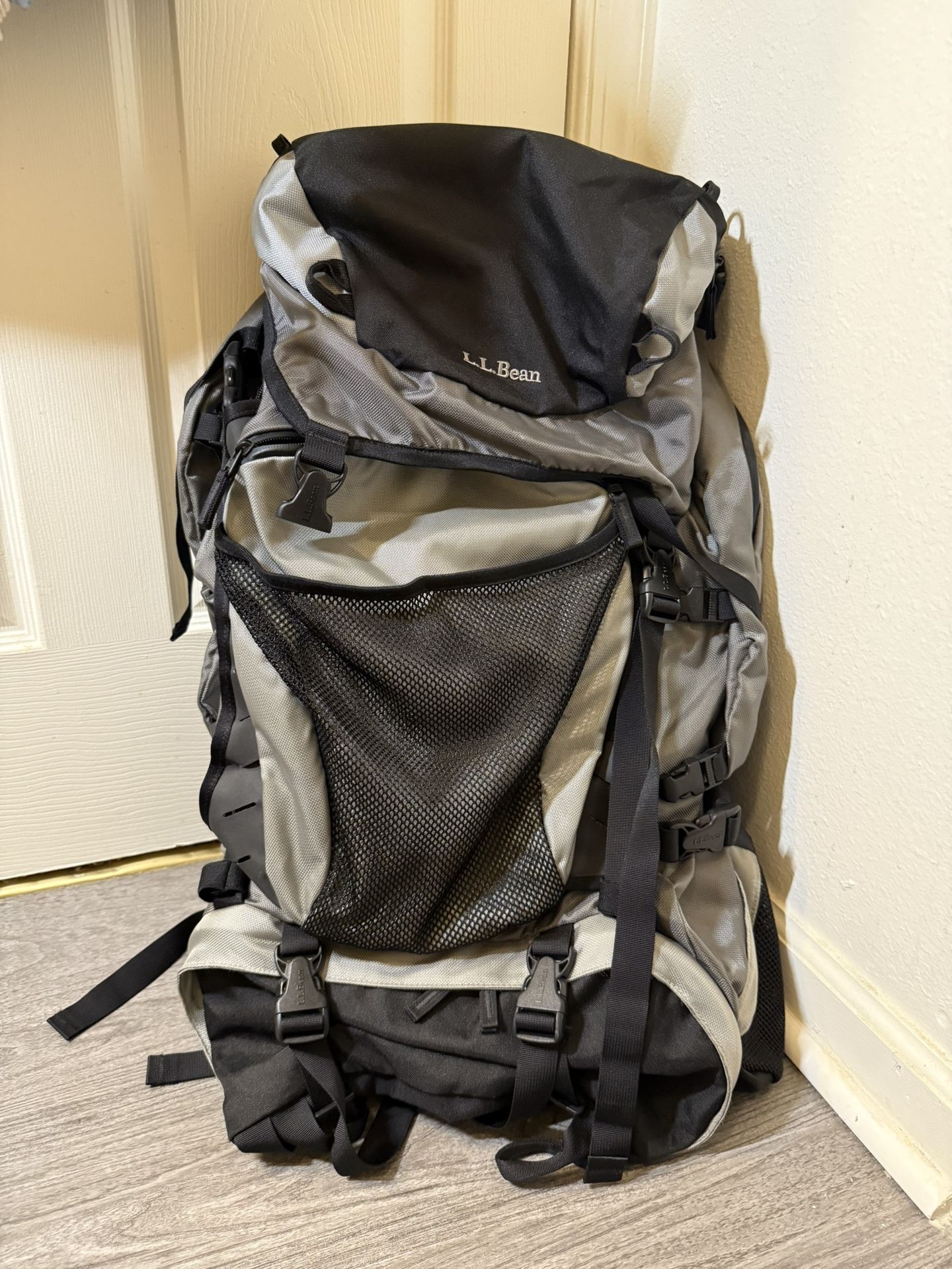 Large LL Bean Hiking Backpack