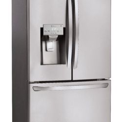 🚨 New LG - 27.9 Cu. Ft. French Door Smart Refrigerator External Tall Ice&Water Dispenser LFXS28968S