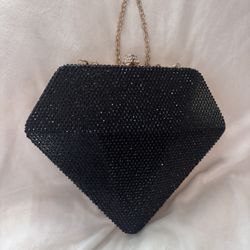 Diamond Shaped Hand Bag 