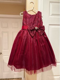Toddler girl elegant dress