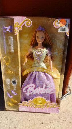 Barbie princess doll brand new in the box