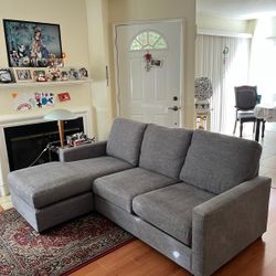 Sofa With Reversible Chaise