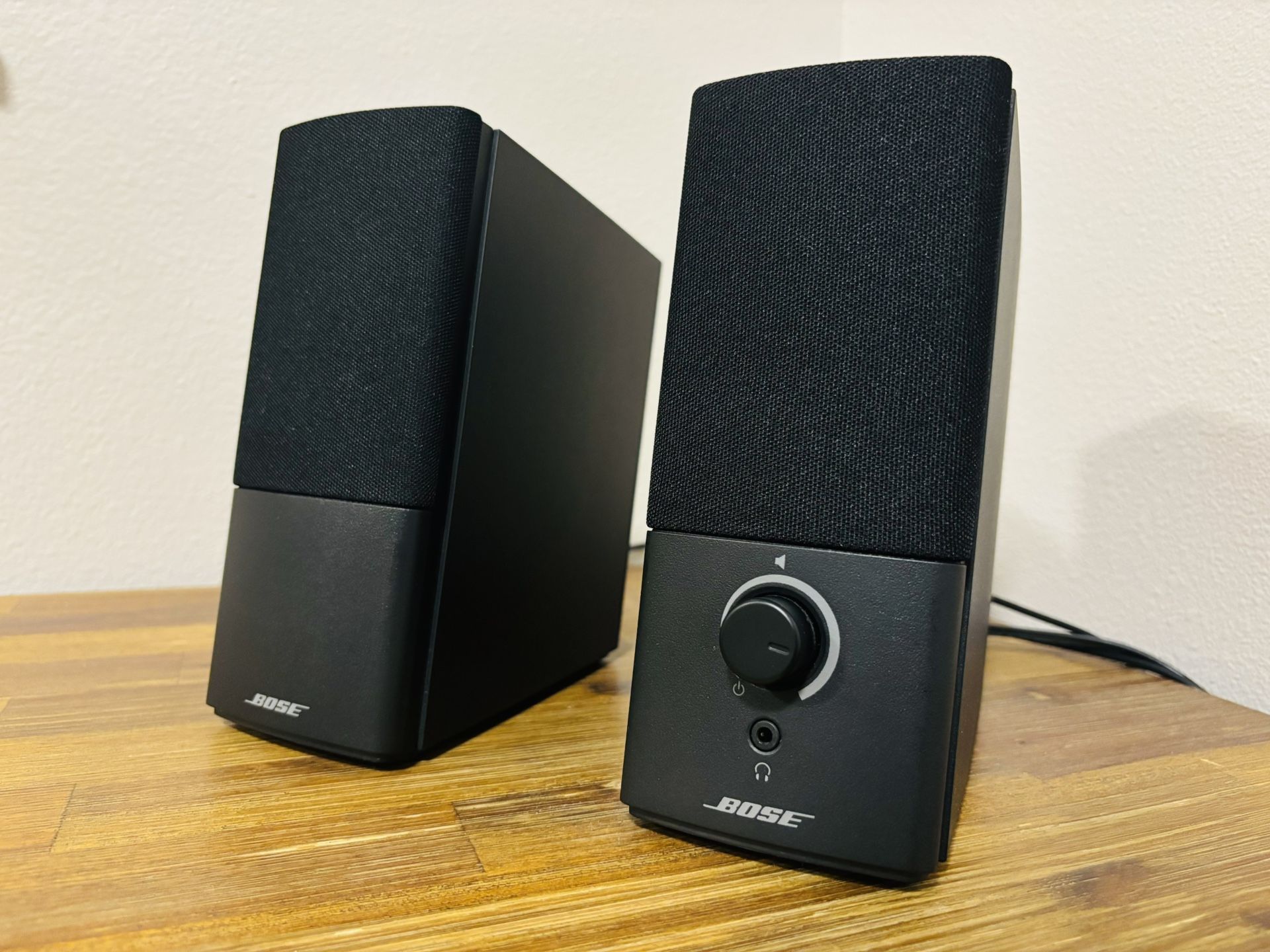 Bose Companion 2 Series III Multimedia Speakers