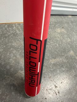 Follow thru softball trainer bat