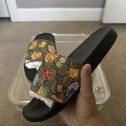 Gucci x Pikarar Slides 