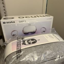 Oculus Quest 2 Never Opened With Case