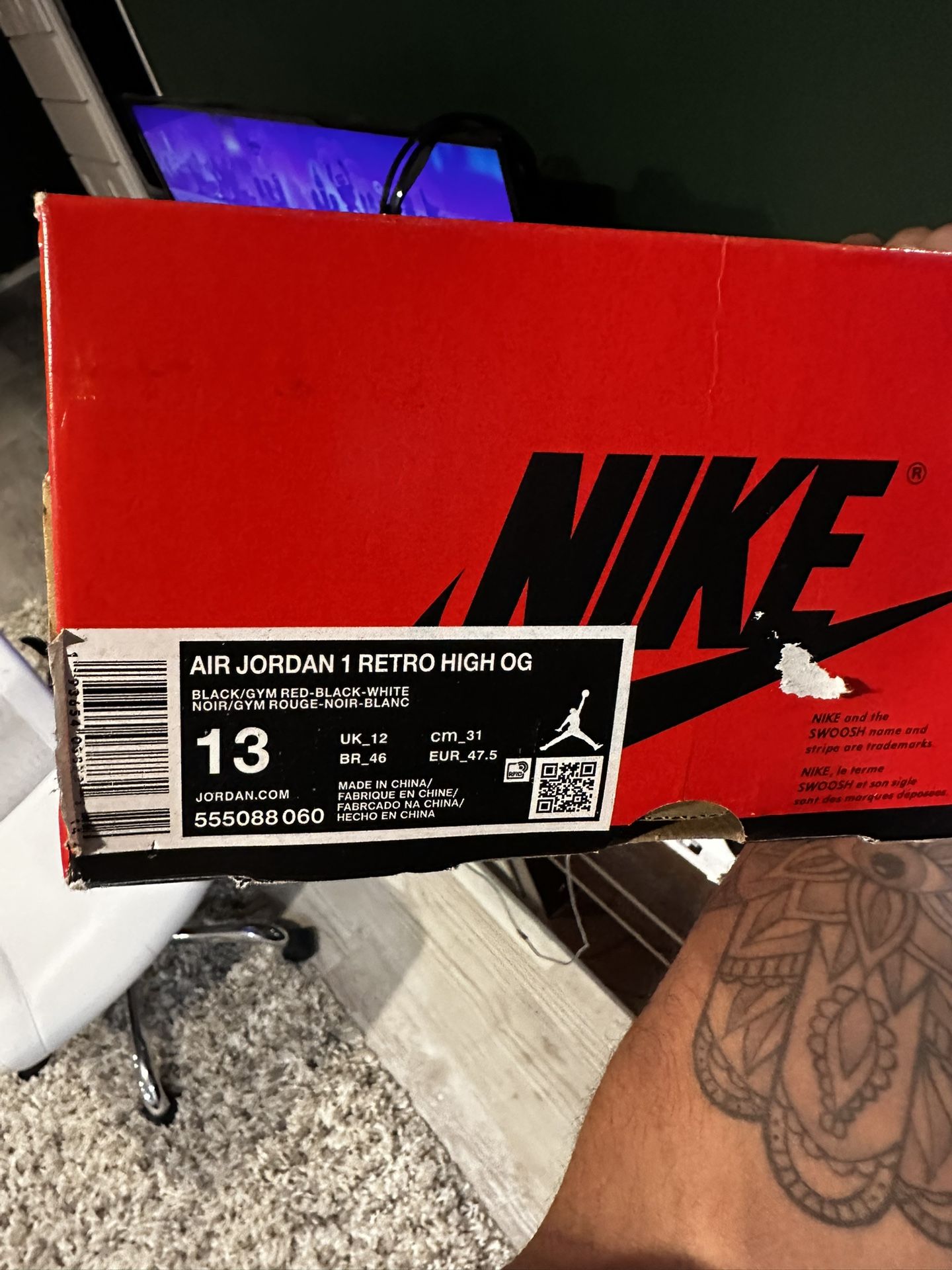 Air Jordan 1 Retro High OG
