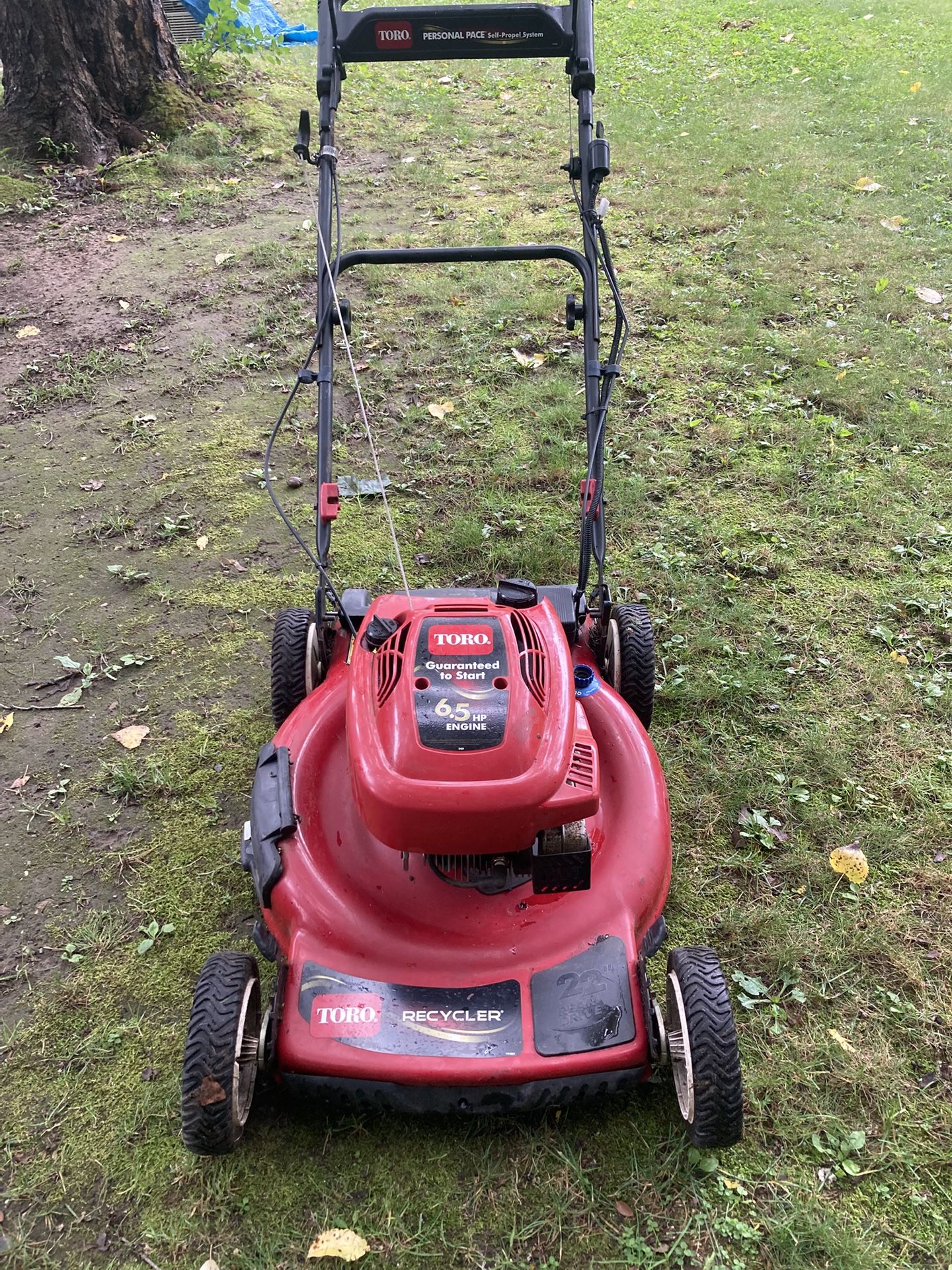 Toro Mower