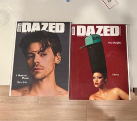 Two Dazed Magazine Rihanna and Harry Styles issues