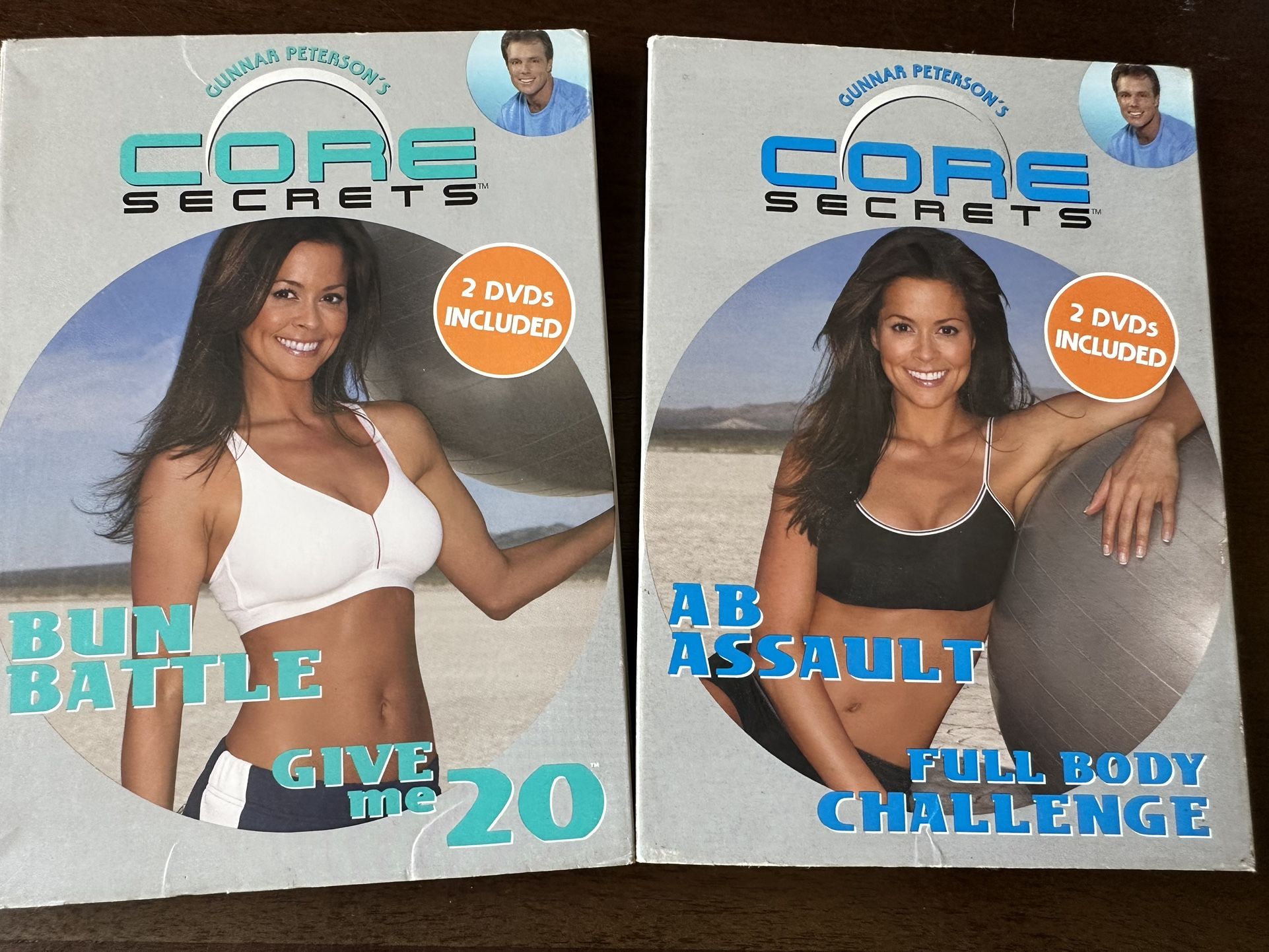 CORE Secrets DVDs