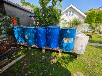 Plastic Barrels