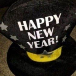 Happy New Year Hat
