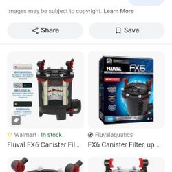 Fx6 Canister Filter Aquarium Fish Tank