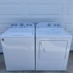 Set De Lavadora Y Secadora. Whirlpool 