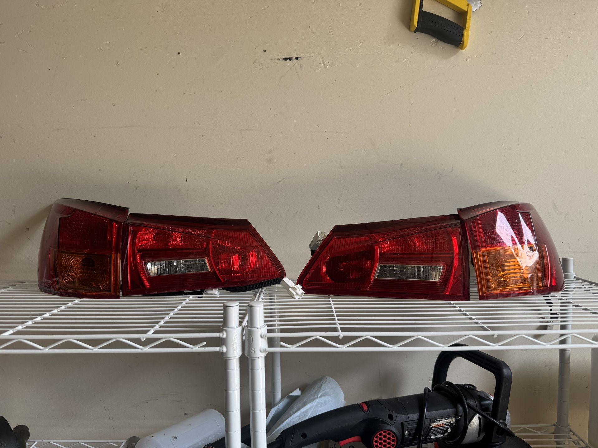 2006-2007-2008 LEXUS IS250-IS350 TAILLIGHT SET