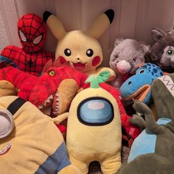 Plushies $30 For All OBO