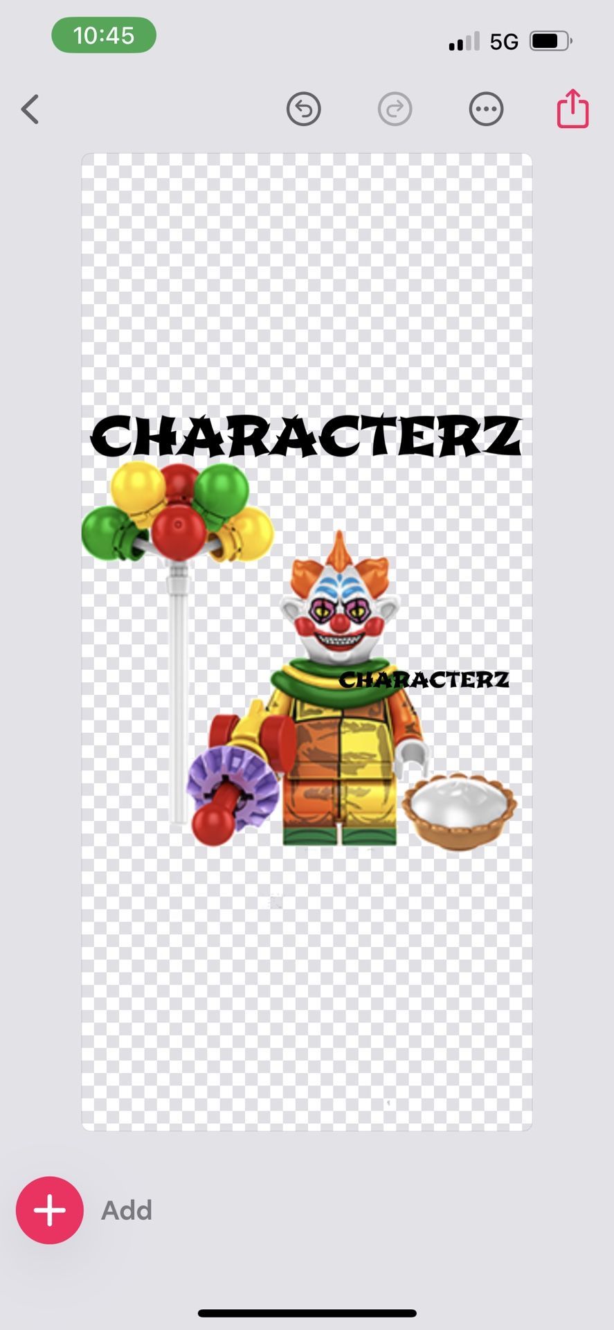 Killer Klowns From Outer Space Horror Minifigure