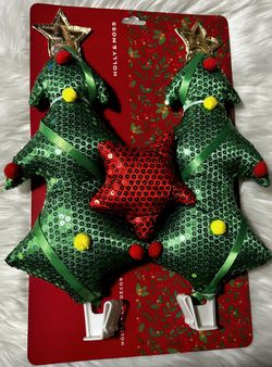 Christmas Tree Car Antlers 