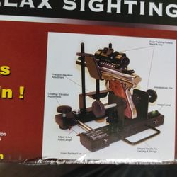 Parallax Sighting System 3 Shots 5 Minutes. Sighted In