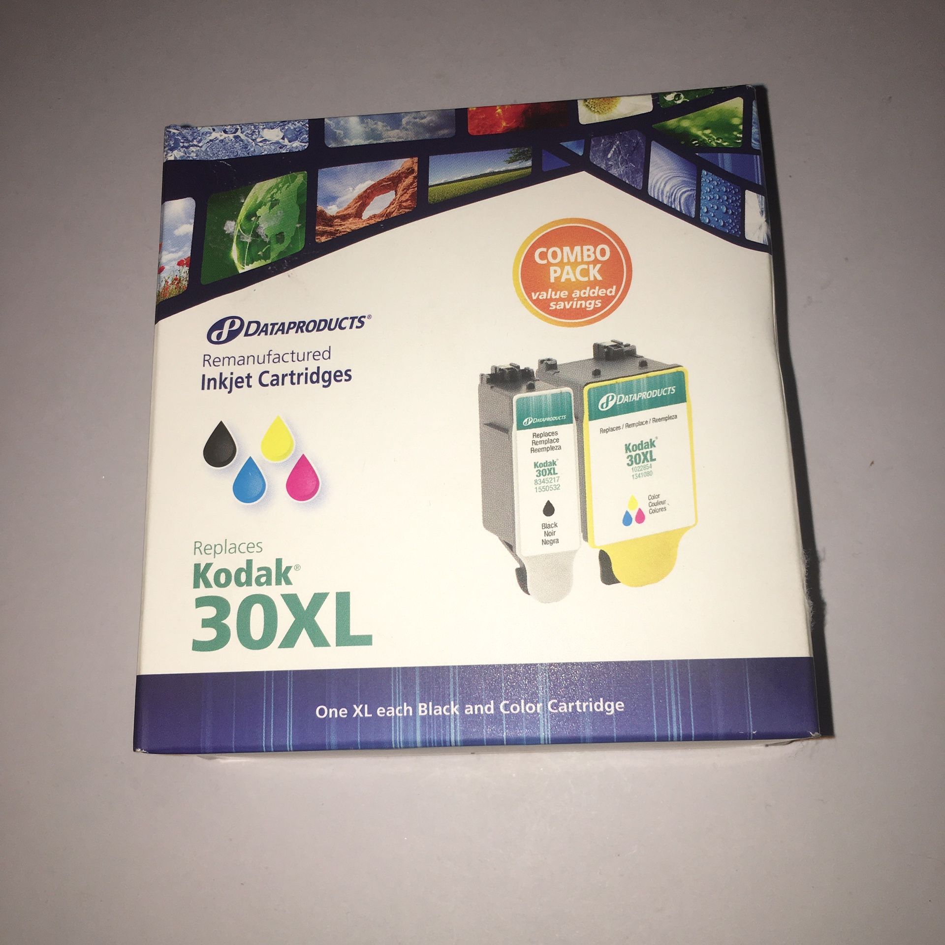 Kodak 30xl ink combo pack