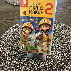 Super Mario Maker 2 Nintendo Switch