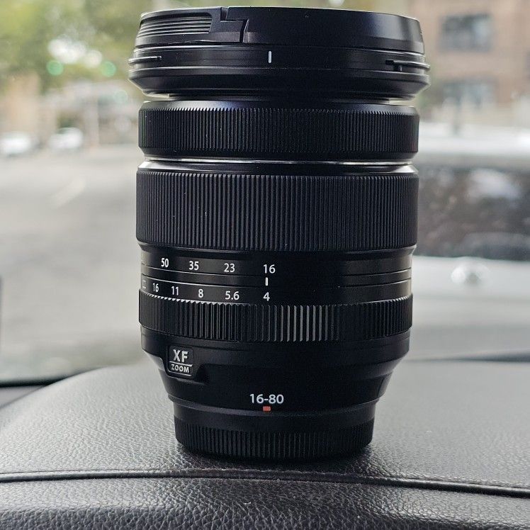 Fujinon 16-80mm F4 Wr Very Good Condition.  Not NEGOTIABLE 