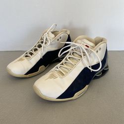 RARE Nike Shox BB4 Olympic "Dunk of Death" Vince Carter Sz 12