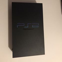PS2 Game Console And Games