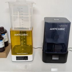 ANYCUBIC 3D Resin Printer with Wash & Cure Station