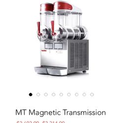 Frozen / Slushie Machine : Ugolini MT2