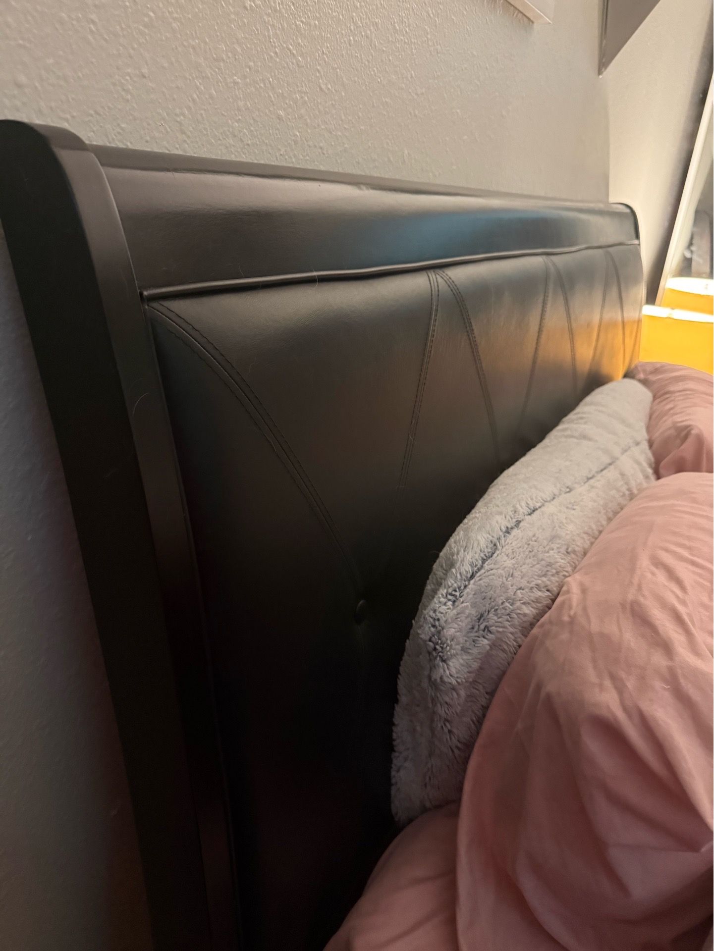 Queen bed frame
