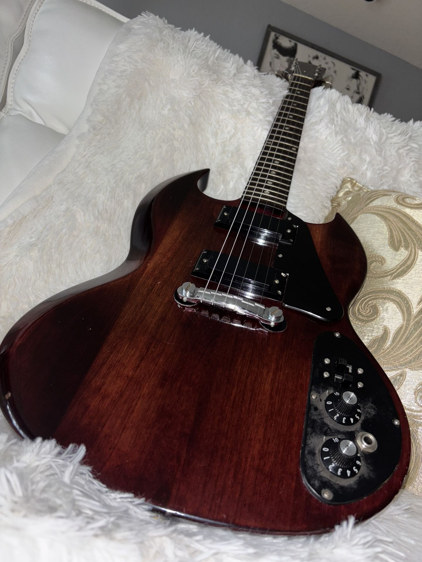 1972 Gibson Sg II Vintage Guitar