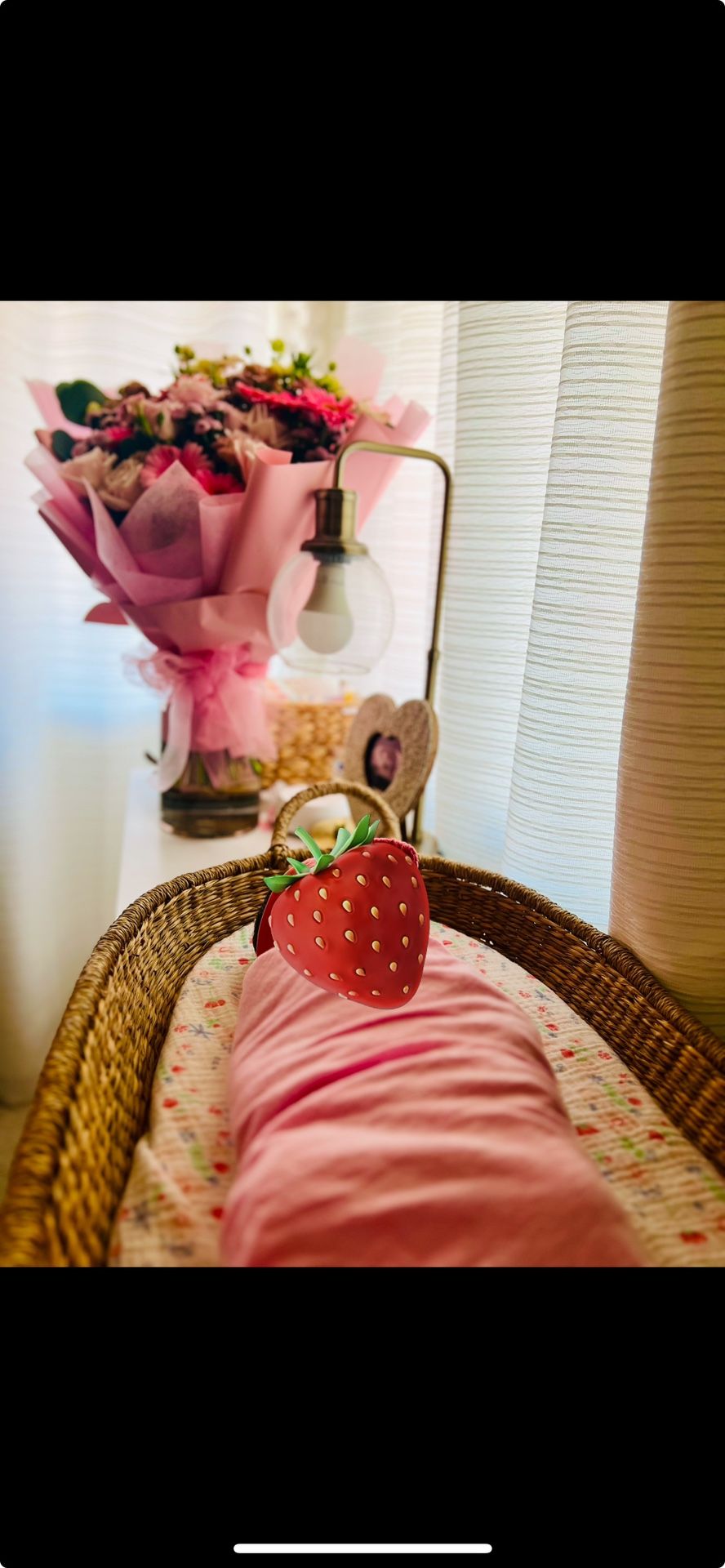 Moses Basket Changing Table