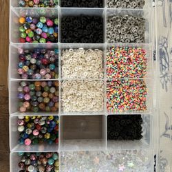 Bead Set And Case